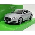 2014 Audi Tt Coupe Silber 1:24 Maßstab Welly 24057S