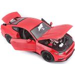 Rote Maisto Ford Mustang Modellautos & Spielzeugautos 