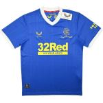 2021-22 Glasgow Rangers Shirt Trikot M