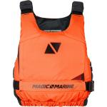 2021 Magic Marine Ultimate Side Zip Buoyancy Aid Orange XS