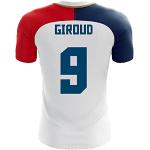 2022-2023 France Away Concept Football Soccer T-Shirt Trikot (Olivier Giroud 9) - Kids