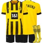 2022-2023 Neu Dortmund Heimtrikot Fußball Trikot Kinder Minikit 'DE