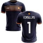 2022-2023 Spain Away Concept Football Soccer T-Shirt Trikot (Iker Casillas 1)