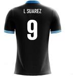2022-2023 Uruguay Airo Concept Away Football Soccer T-Shirt Trikot (Luis Suarez 9) - Kids