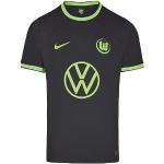 2022-2023 Wolfsburg Away Football Soccer T-Shirt Trikot