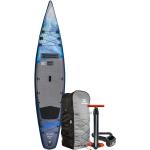 2024 Aquaglide Roam 12'6 Inflatable Stand Up Paddle Board Package - Bo
