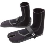 2022 Billabong Furnace Comp 5mm Split Toe Boots - Black XS