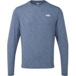 2022 Gill Mens Holcombe Crew Base Layer Ocean XS