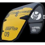 2023 Cabrinha Kite Drifter C2 dark gray/yellow 10,0 qm