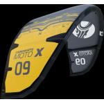 2023 Cabrinha Kite Moto X C2 dark gray/yellow 7,0 qm