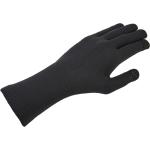 Anthrazitfarbene GILL Gefütterte Handschuhe aus Nylon für Herren Größe 10 
