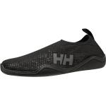 Schwarze Helly Hansen Watermoc Slip-on Sneaker ohne Verschluss leicht für Kinder 