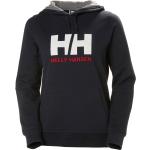 Marineblaue Helly Hansen Logo Herrenhoodies & Herrenkapuzenpullover aus Jersey Größe L für den für den Winter 