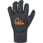 2024 Palm Hook 3mm Neoprene Gloves - Jet Grey S