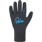 2024 Palm Junior Grab High Five 3mm Neoprene Gloves - Jet Grey JS