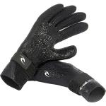 2024 Rip Curl E-Bomb 2mm 5 Finger Neoprene Gloves Black M