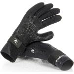 2024 Rip Curl E-Bomb 2mm 5 Finger Neoprene Gloves Black XS