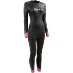 2024 Zone3 Frauen Agile Swim Neoprenanzug - Black / Pink / XL