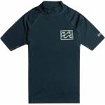 Blaue Kurzärmelige Billabong Stehkragen Kinder T-Shirts Größe 50 