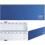 Blaue Herlitz Kalender 2024 