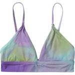 Lila Mystic Daze Bikini-Tops aus Polyamid enganliegend für Damen Größe S 