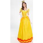 Gelbe Prinzessin-Kostüme für Damen Größe XXL 