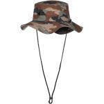 Unifarbene Quiksilver Bushmaster Snapback-Caps für Herren Größe XL 