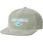 Mintgrüne Bestickte Snapback-Caps aus Baumwolle für Herren für den für den Sommer 