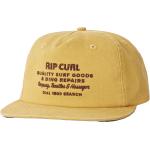 Gelbe Vintage Snapback-Caps aus Baumwolle für Herren 