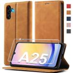 Samsung Galaxy A25 Hüllen Art: Flip Cases mit Bildern aus Leder klappbar 