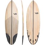 2024 Vessel Zephyr Eco- Tech Hybrid Shortboard - Wood 6FT 4