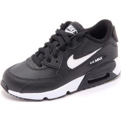 2026AL sneaker bimbo/a NIKE AIR MAX 90 LTR PS boy unisex shoes black