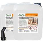 20L (2x10L) Bioethanol 96,6% - Markenprodukt BioFair® - geprüfte Laborqualität