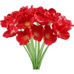 Reduzierte Rote Blumensträuße 20-teilig 