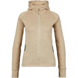 2117 of Sweden - Women's Flatfleece Jacket Hood Brattliden - Fleecejacke Gr L beige