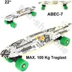 22" Mini Skateboard Funboard Pennyboard Penny Board 57 cm bis 100 kg Muster