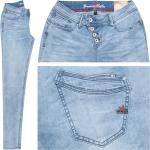 Hellblaue Buena Vista Stretch-Jeans aus Denim für Damen 