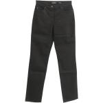 Schwarze Gerry Weber Romy Stretch-Jeans mit Reißverschluss aus Baumwolle für Damen Größe L 