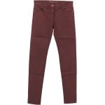 Rote Lerros Skinny Jeans mit Reißverschluss aus Baumwolle für Damen Größe L Weite 28 