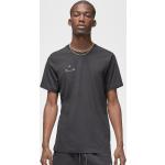 Reduzierte Schwarze Unifarbene Nike Jordan 23 Engineered T-Shirts aus Baumwolle für Herren Größe XL 