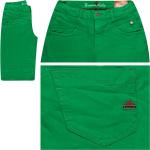 Grüne Buena Vista Jeans-Shorts aus Baumwolle für Damen 