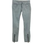 Hellblaue G-Star Lynn Skinny Jeans mit Reißverschluss aus Baumwolle für Damen Weite 27 