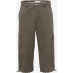 23859 Brax, Lucky,  Herren kurze Jeans Shorts Bermudas, Gabardine, khaki, 42W (Herstellergröße 58)