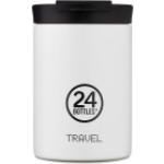 24 Bottles - Travel Tumbler 0,35 L - Ice White (24B602) (24B602)