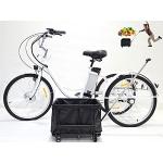 24'' Elektro-Dreirad für ältere Menschen Hybrid-Dr
