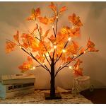 Birke Lichterbaum Innen 60cm, 144 Warmweiß LEDs Baum Lichter