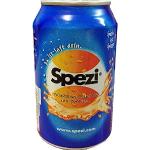24 Spezi-Dosen (24 x 0,33 Liter), ein Mix aus Cola