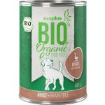 zooplus Bio Hundefutter mit Gans 