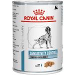 Royal Canin Sensitivity Control Hundefutter nass mit Reis 