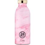 24Bottles Clima Bottle 0.5L Pink Marble